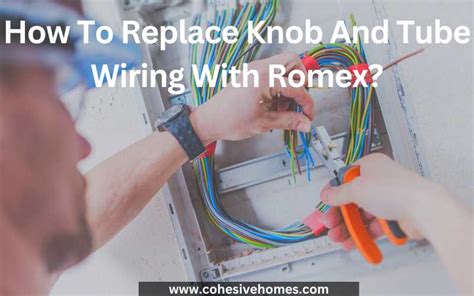 junction box knob and tube vs romex|tube to romex connections.